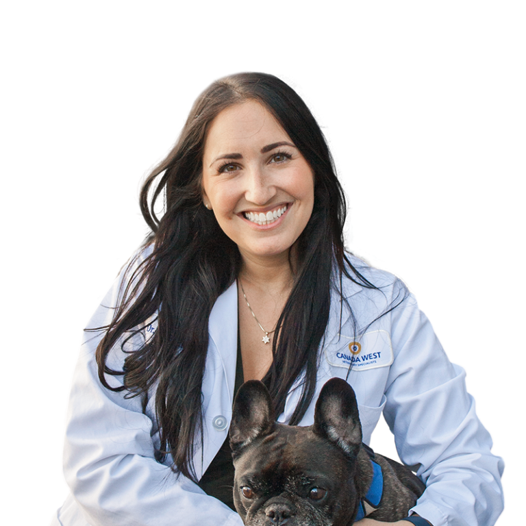 Dr. Lauren Adelman Canada West Veterinary Specialists